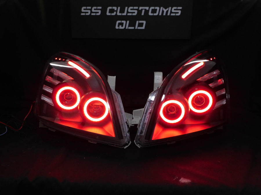 SS Customs QLD specializes in LED car lighting