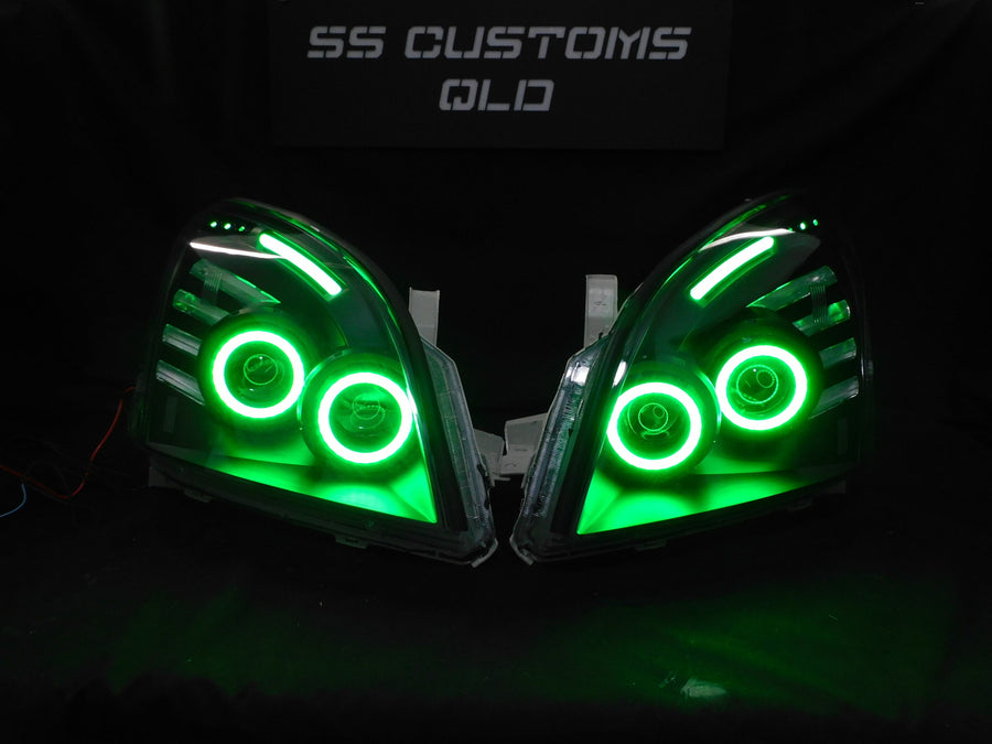 SS Customs QLD specializes in LED car lighting