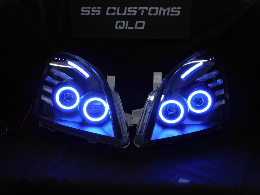 SS Customs QLD specializes in LED car lighting