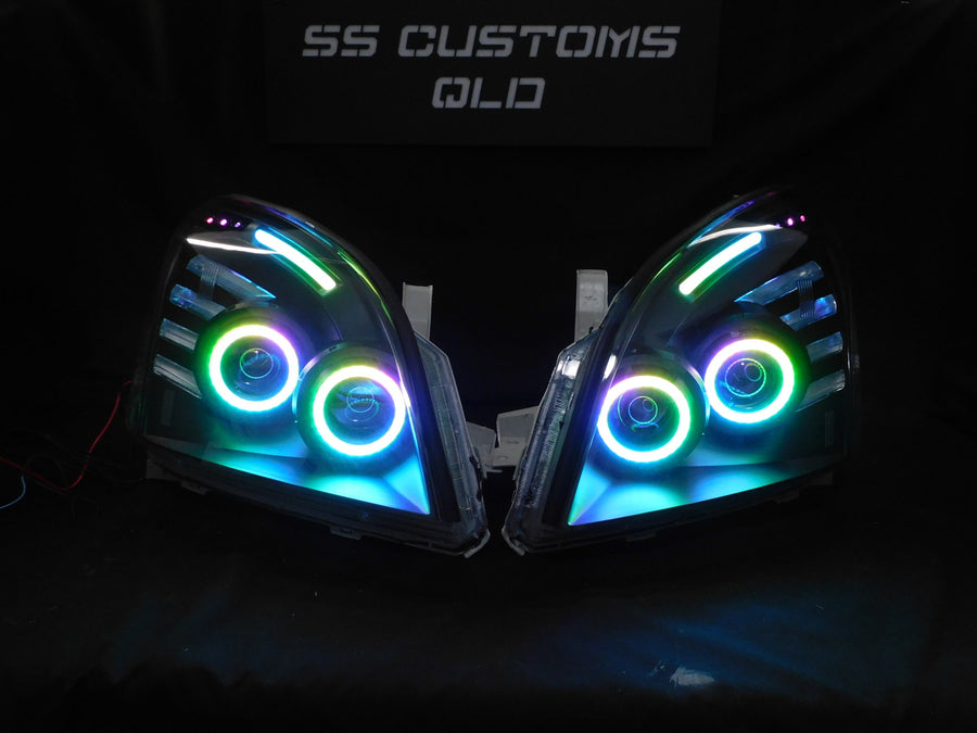 SS Customs QLD specializes in LED car lighting