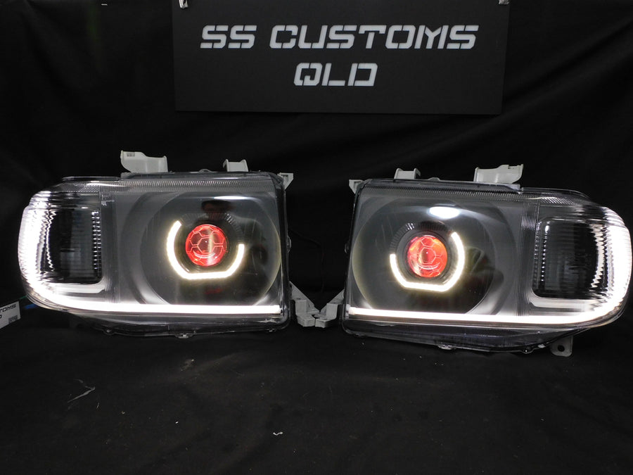SS Customs QLD offers LED car lighting for Toyota