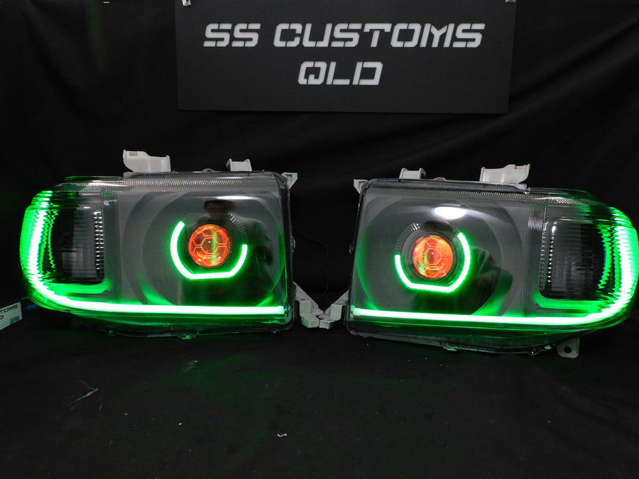 SS Customs QLD offers LED car lighting for Toyota