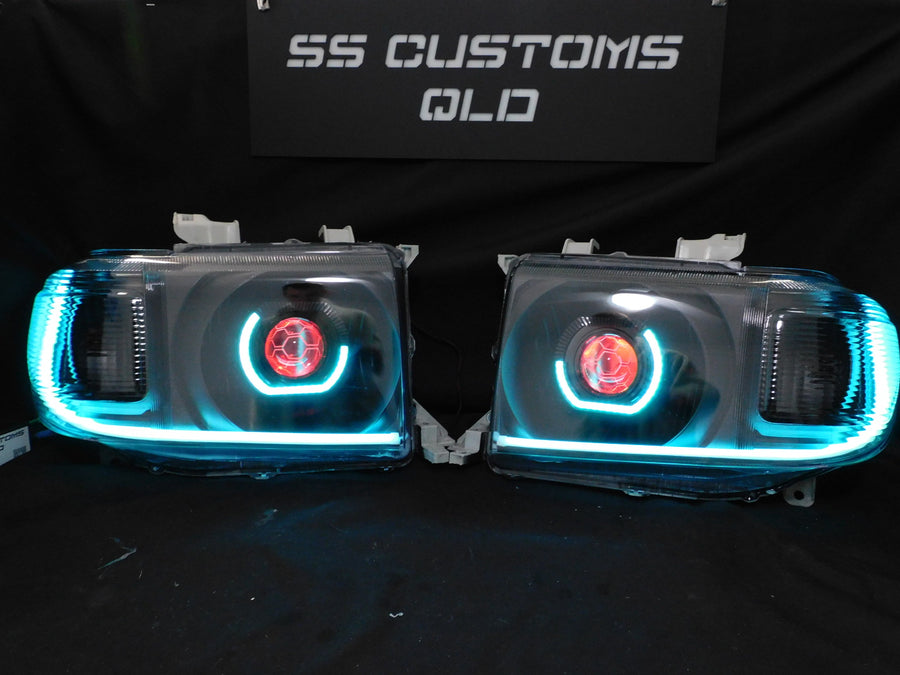 SS Customs QLD offers LED car lighting for Toyota