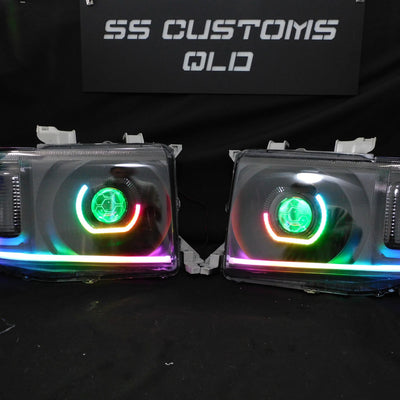 Toyota land cruiser 70 series 76,78 & 79