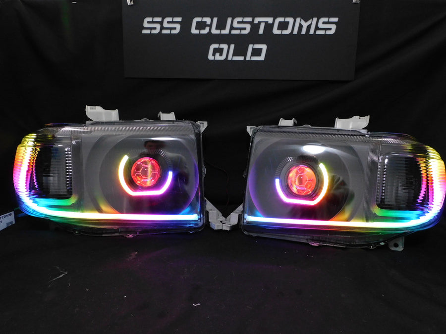 SS Customs QLD offers LED car lighting for Toyota