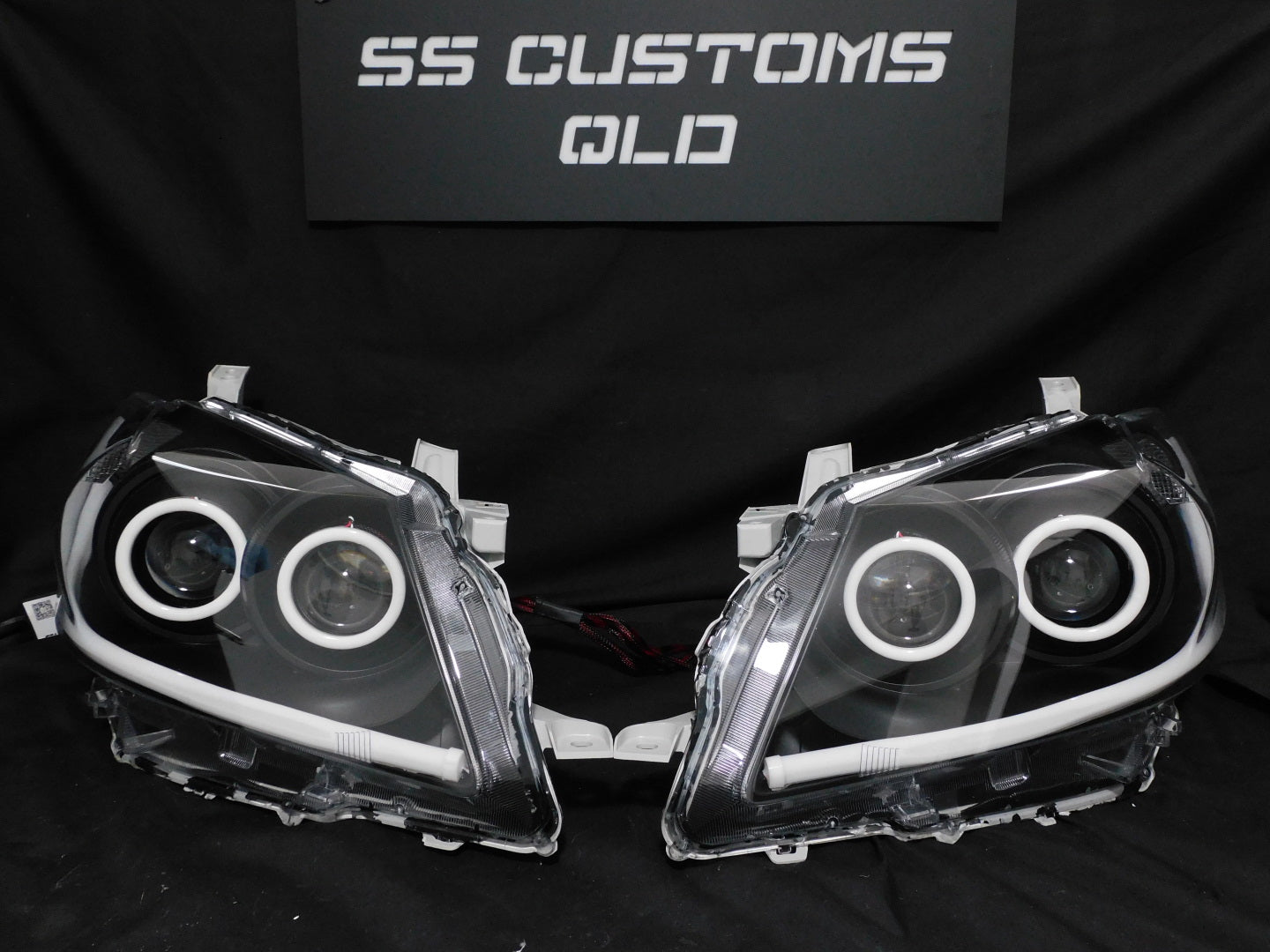 Toyota Aurion XV40 Custom LED Headlights SS Customs QLD