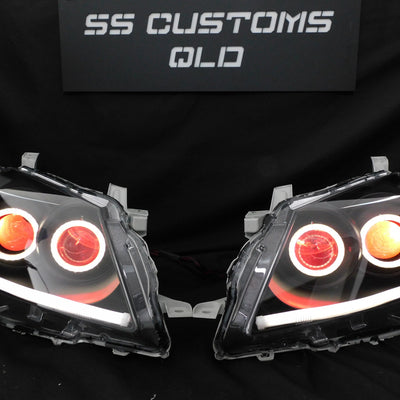 Toyota Aurion XV40 Custom LED Headlights