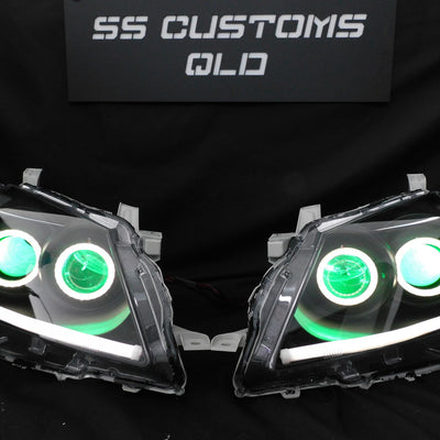 Toyota Aurion XV40 Custom LED Headlights
