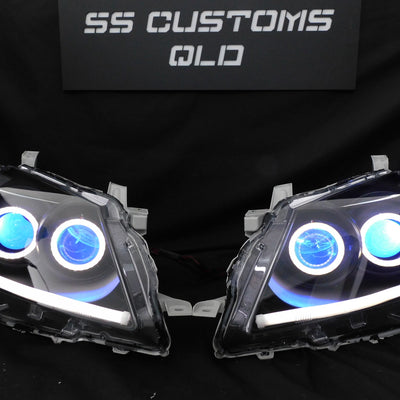 Toyota Aurion XV40 Custom LED Headlights