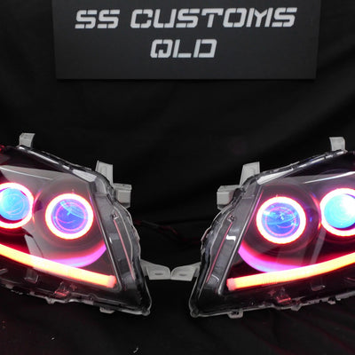 Toyota Aurion XV40 Custom LED Headlights