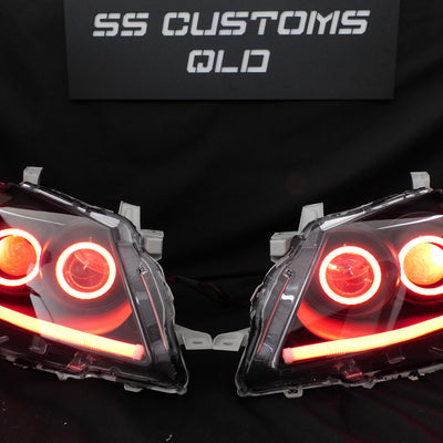 Toyota Aurion XV40 Custom LED Headlights