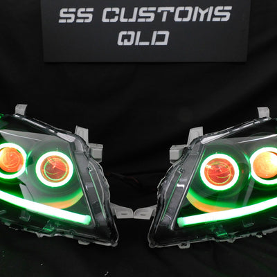 Toyota Aurion XV40 Custom LED Headlights