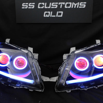 Toyota Aurion XV40 Custom LED Headlights