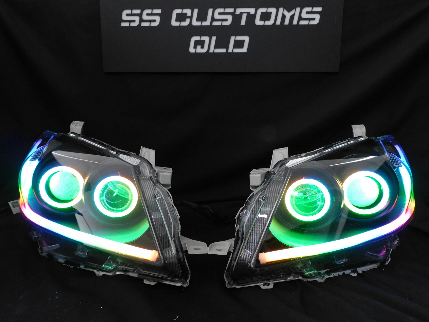 Toyota Aurion XV40 Custom LED Headlights | SS Customs QLD