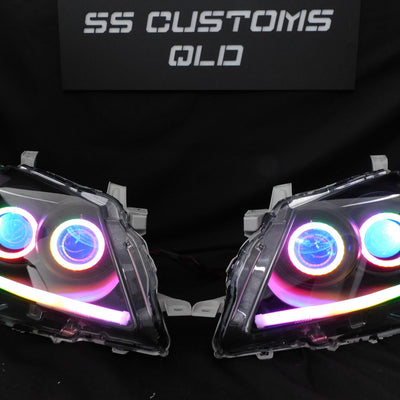 Toyota Aurion XV40 Custom LED Headlights