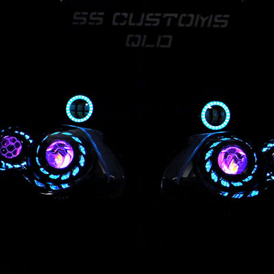 Ford FG MK1 Quad Turbine Projector Headlights & Foglights