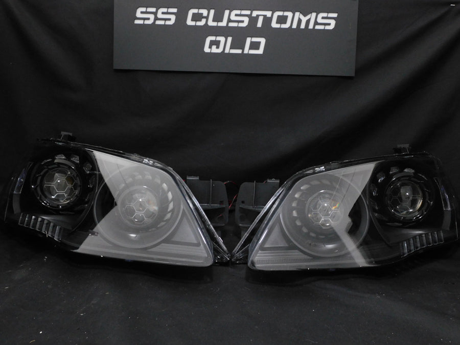 High-quality LED car lights at SS Customs QLD