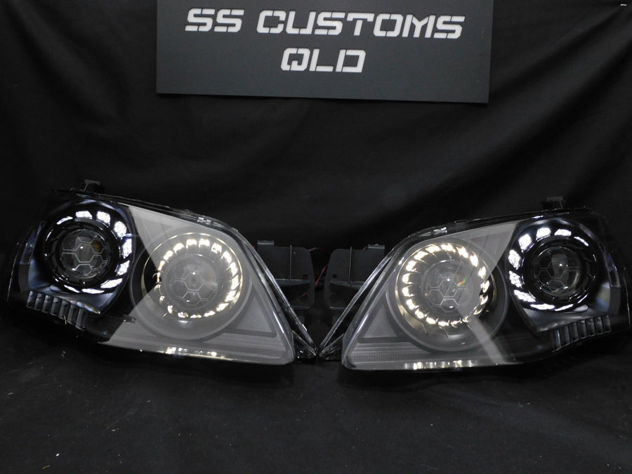 High-quality LED car lights at SS Customs QLD