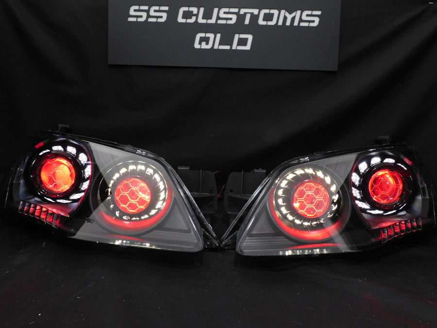 High-quality LED car lights at SS Customs QLD