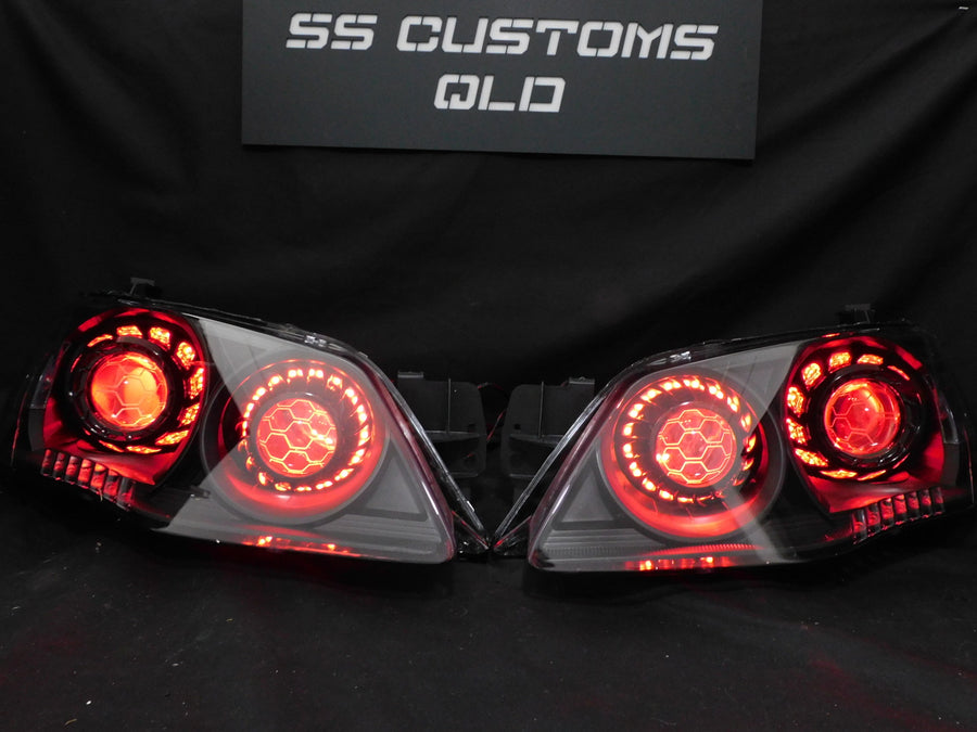 High-quality LED car lights at SS Customs QLD
