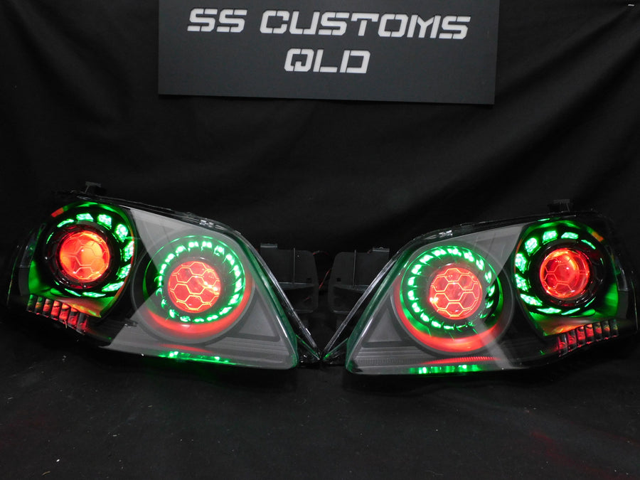 High-quality LED car lights at SS Customs QLD