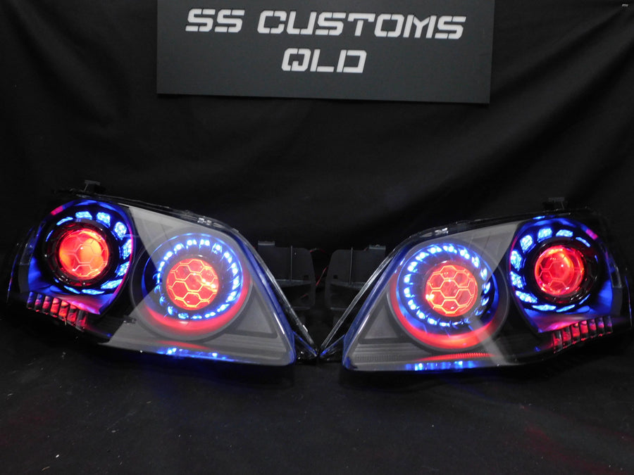 High-quality LED car lights at SS Customs QLD