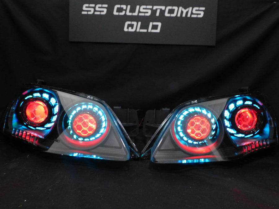 High-quality LED car lights at SS Customs QLD