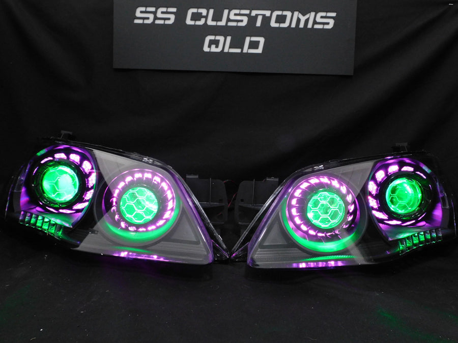High-quality LED car lights at SS Customs QLD