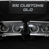 Toyota Landcruiser 80 Series Quad projectors