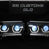 Toyota Landcruiser 80 Series Quad projectors