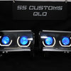 Toyota Landcruiser 80 Series Quad projectors