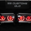 Toyota Landcruiser 80 Series Quad projectors