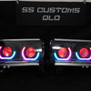 Toyota Landcruiser 80 Series Quad projectors