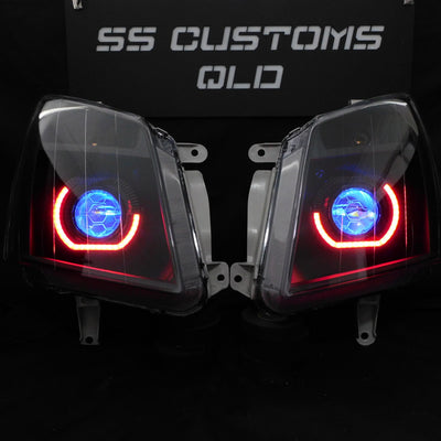 Isuzu D-Max & Holden Rodeo 2006 -2012