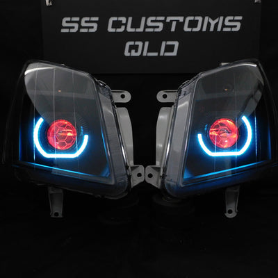 Isuzu D-Max & Holden Rodeo 2006 -2012