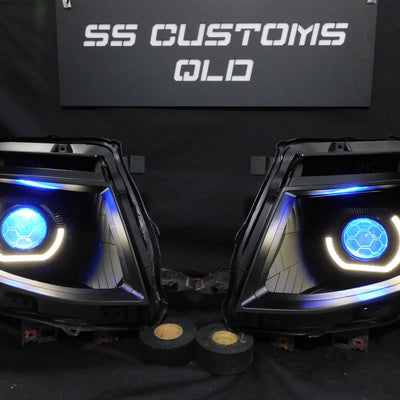 Ford Ranger PX1 Angry eyes