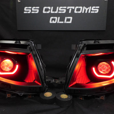 Ford Ranger PX1 Angry eyes