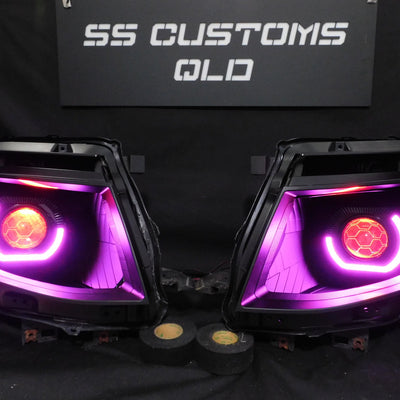 Ford Ranger PX1 Angry eyes