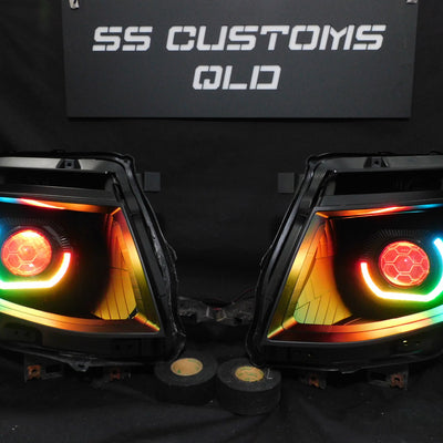 Ford Ranger PX1 Angry eyes