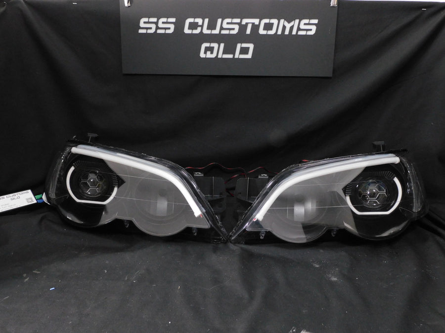 Custom LED lights for all vehicles in Queensland