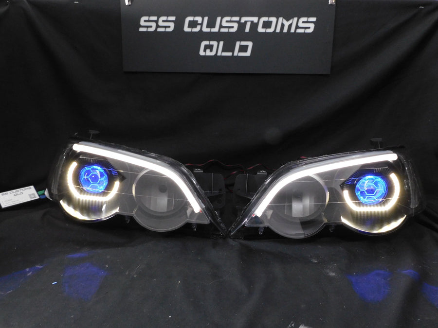 Custom LED lights for all vehicles in Queensland