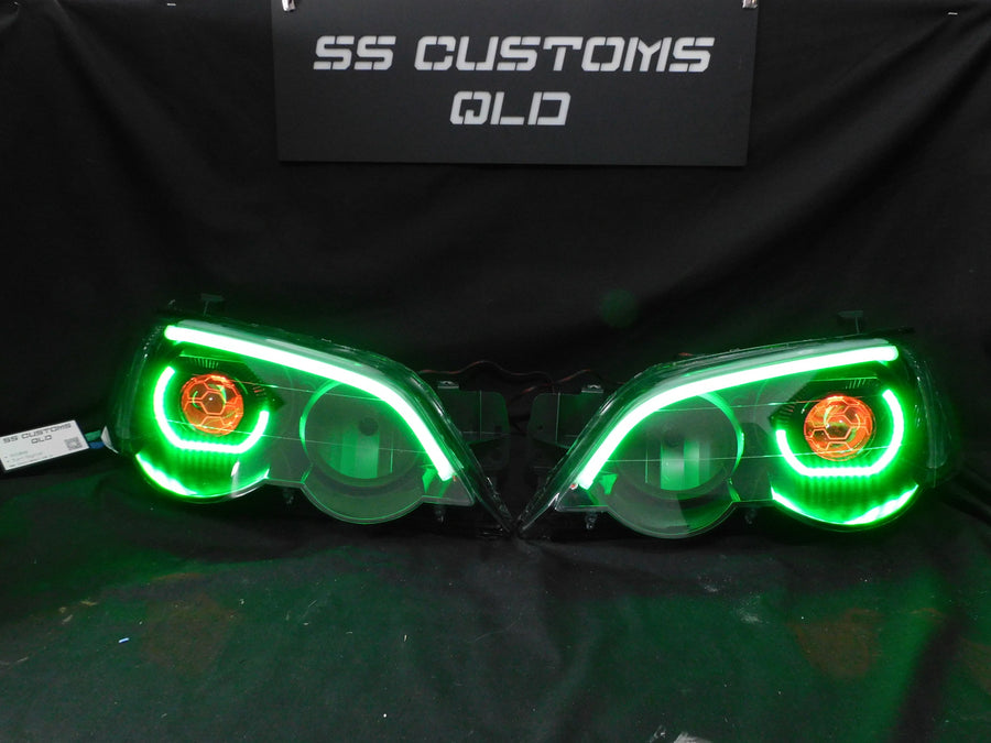 Custom LED lights for all vehicles in Queensland