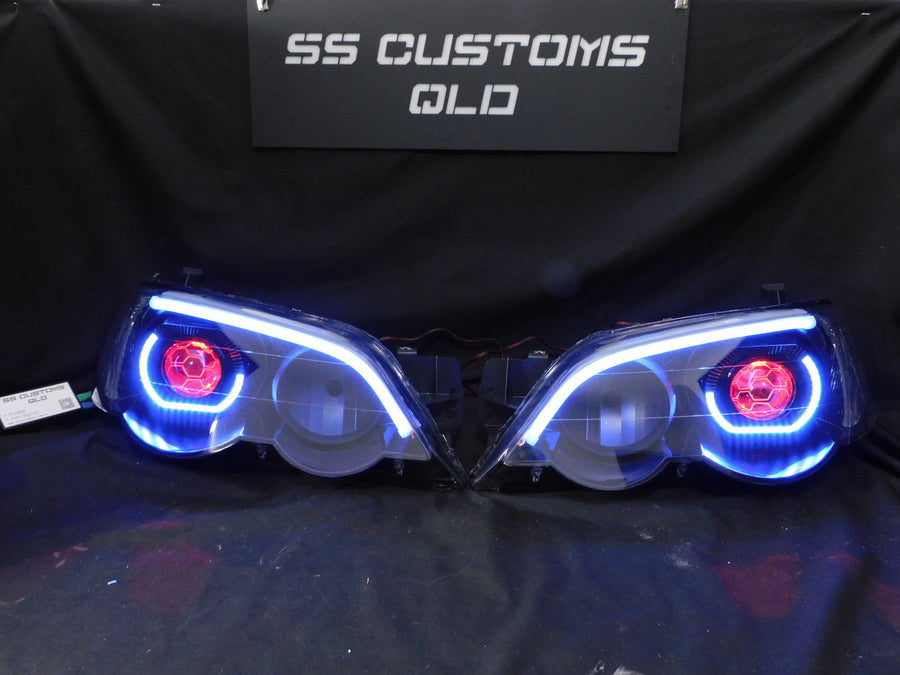 Custom LED lights for all vehicles in Queensland