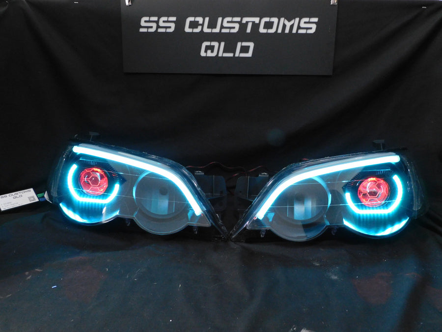 Custom LED lights for all vehicles in Queensland