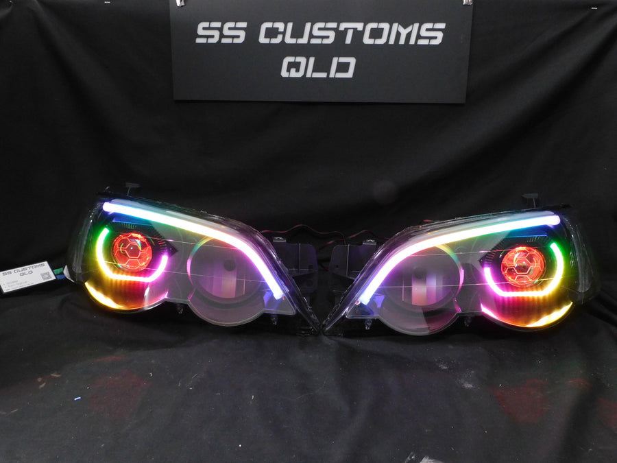 Custom LED lights for all vehicles in Queensland