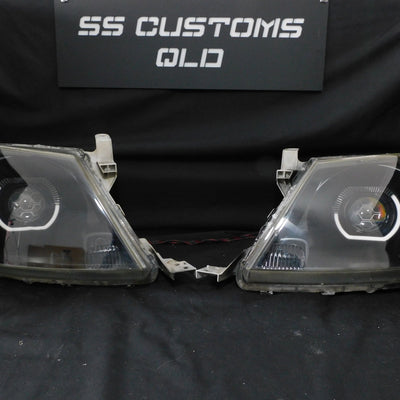 Toyota Hilux N70 Custom LED Headlights