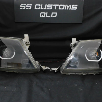 Toyota Hilux N70 Custom LED Headlights