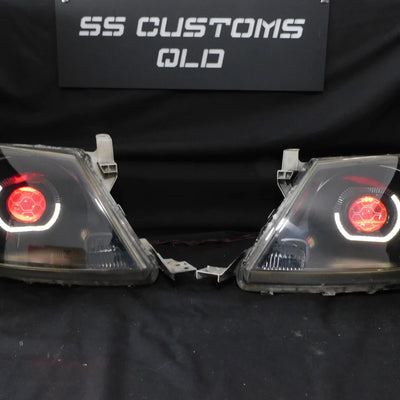 Toyota Hilux N70 Custom LED Headlights