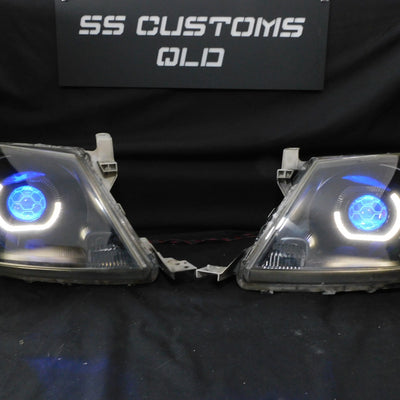 Toyota Hilux N70 Custom LED Headlights