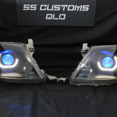Toyota Hilux N70 Custom LED Headlights